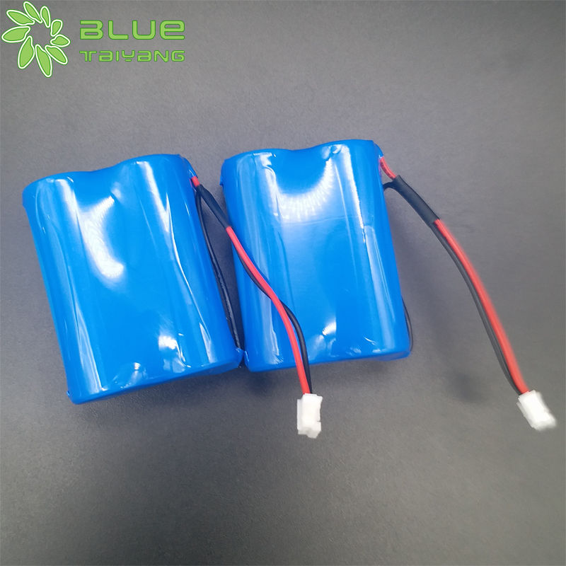 li-socl2 battery pack 2-ER18505 3.6v 8000mah Lithium battery