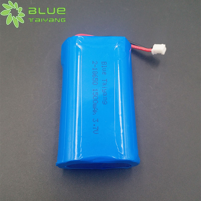 li-ion18650 rechargeable lithium ion 3.7v 3000mah battery pack