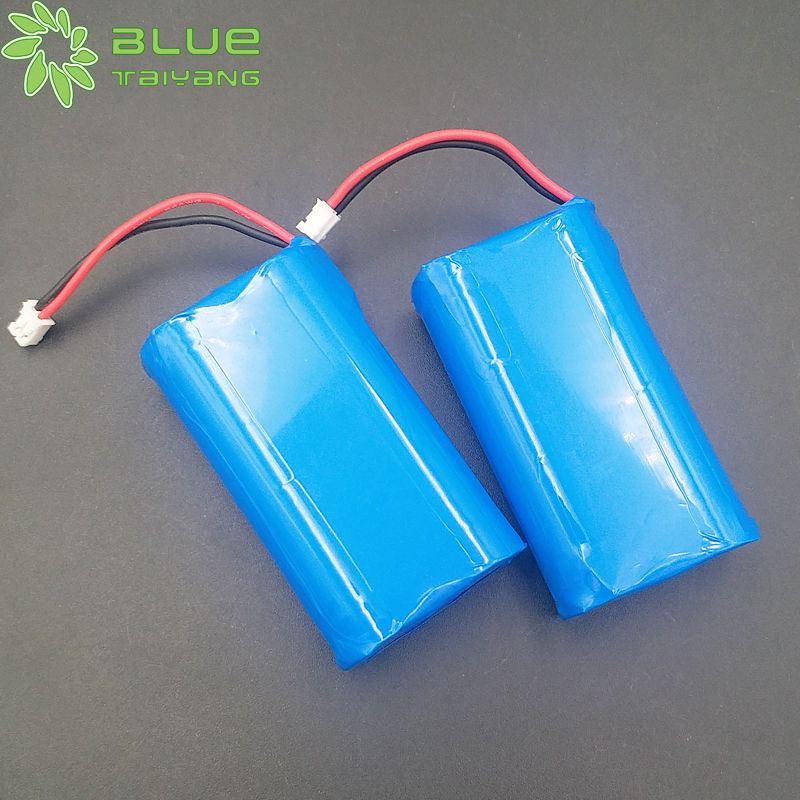 li-ion18650 rechargeable lithium ion 3.7v 3000mah battery pack