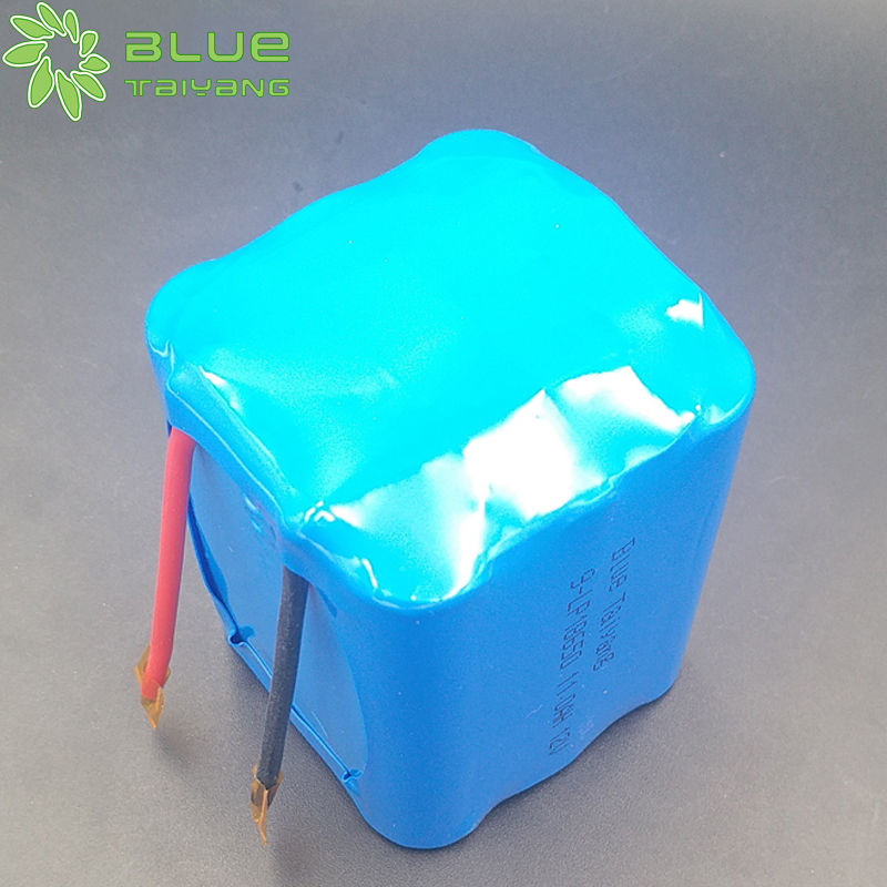 9-18650-005 lithium battery pack li-ion 12v 11ah