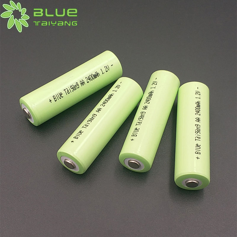 AA Ni-MH battery 2400mAh aa 1.2v rechargeable batteries
