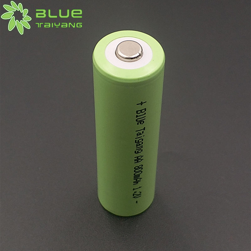 Rechargeable 800mAh 1.2v AA Ni-MH battery