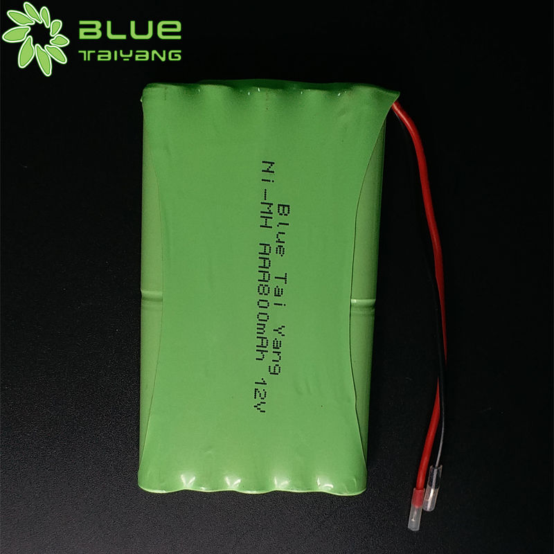 ni-mh AAA 800mah 12v rechargeable battery pack