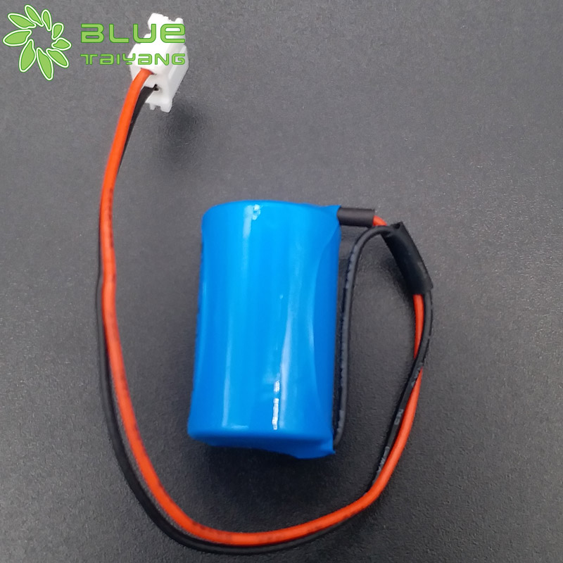 ER14250 3.6v 1200mah cylindrical li-socl2 lithium battery