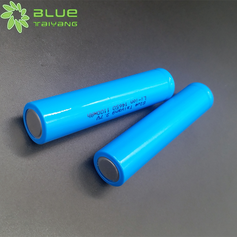 Rechargeable 3c lithium ion batteries icr 14650 battery 3.7v 1100mah 14650 li ion battery