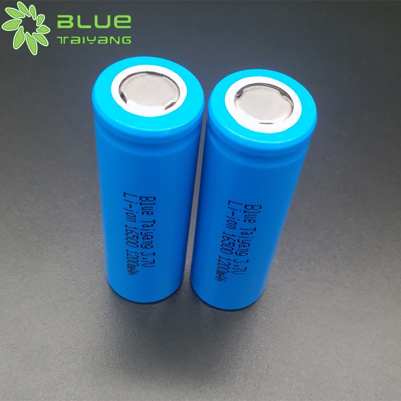 Rechargeable lithium-ion battery 16500 3C li ion battery 3.7v 1200mah 4.44wh battery