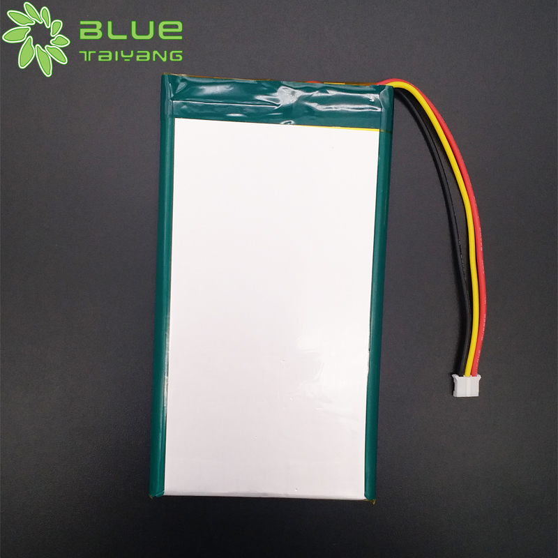 Rechargeable battery 8066120 3.7v 10000mah battery cell