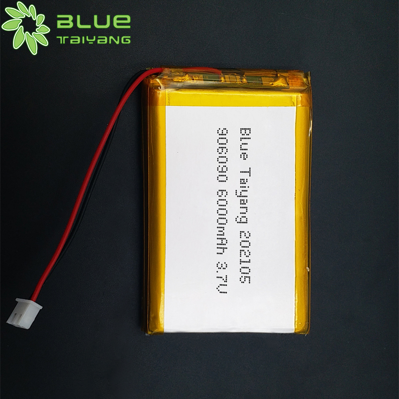 906090 3.7V 6000mAh Lipo Battery Rechargeable Lithium Polymer Ion Battery