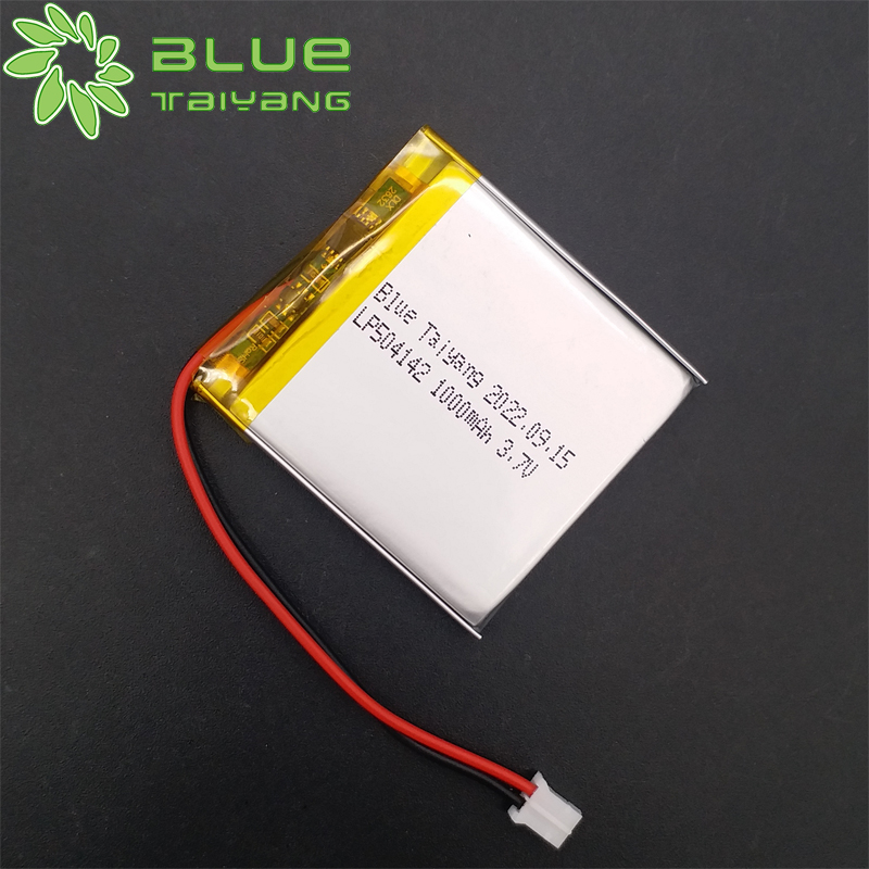 504142 Factory lipo cell Polymer Lithium Ion Battery 3.7v 1000mah 37wh