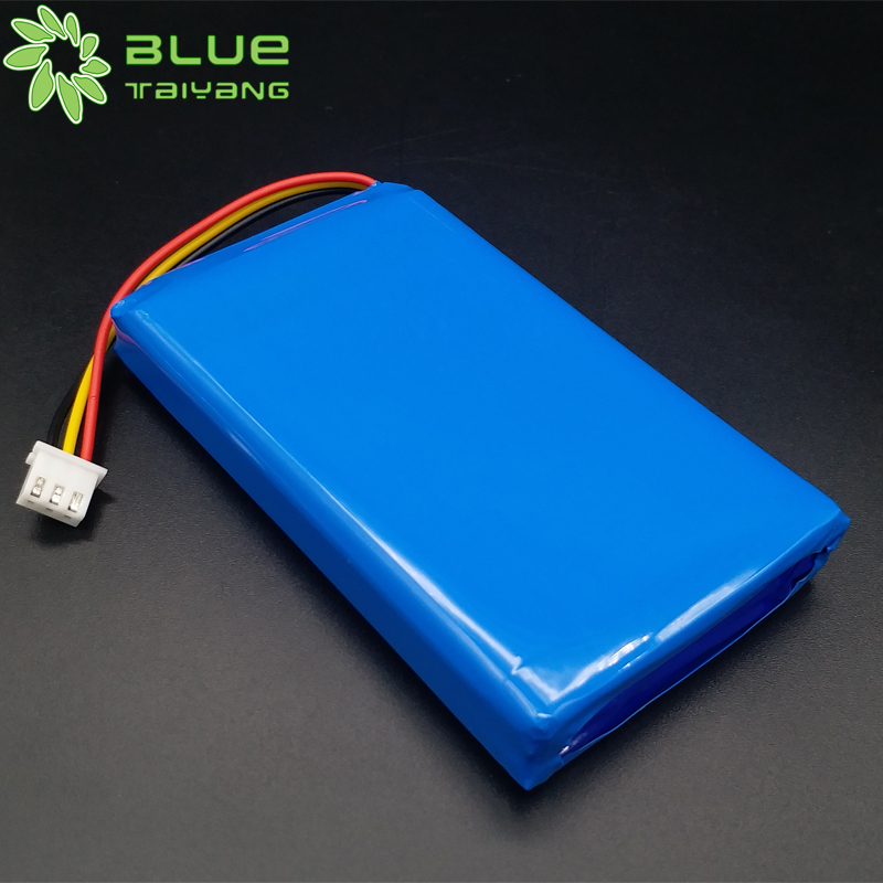 high quality 155592 rechargeable 7.4v 5000mah polymer lithium battery pack