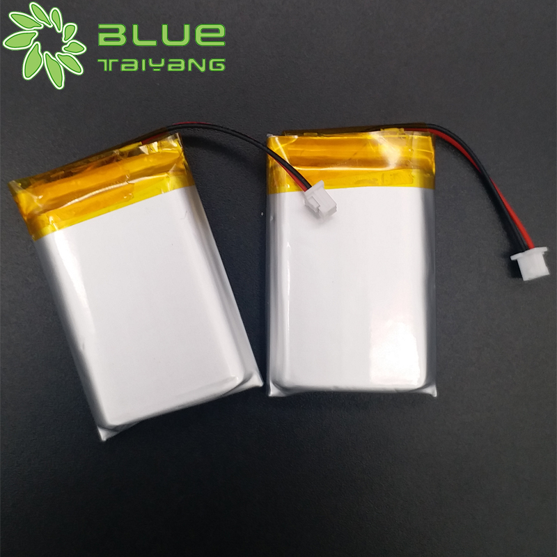 802538 lithium polymer batteries 3.7v 750mah 2.775wh li ion rechargeable battery