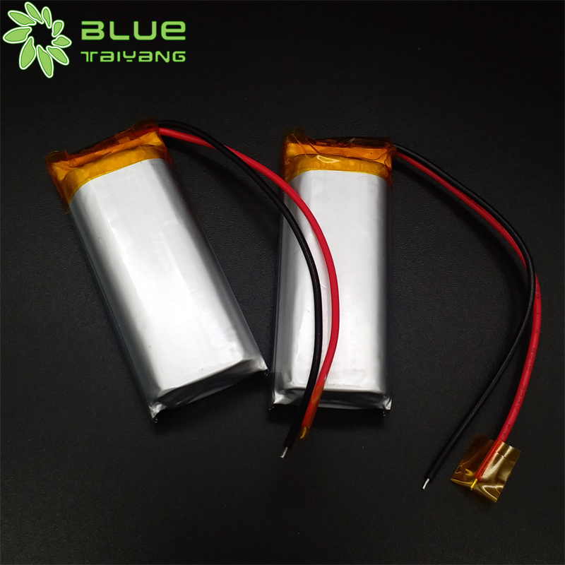 High quality deep cycle rechargeable polymer lithium batteries 102050 1000mah 3.7V