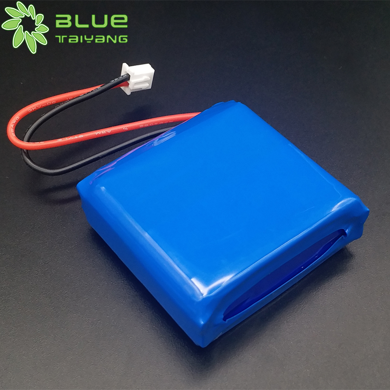 Rechargeable endoscope low-temperature polymer lithium battery 2s1p 205050G 2850mah 7.4v discharge battery pack
