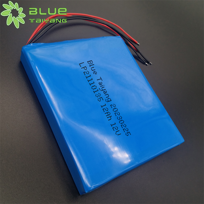 LP21110135 12v 12000mah polymer lithium ion battery pack 12v 12ah batteries for ups