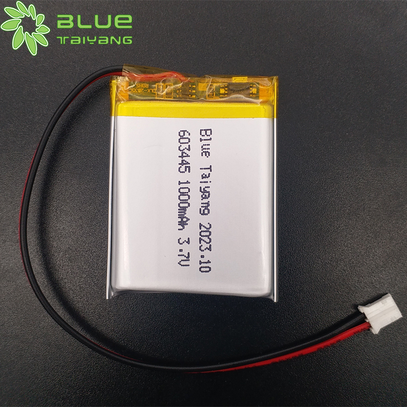 603445 rechargeable Lithium battery polymer soft pack 3.7v battery 4v 1000mah