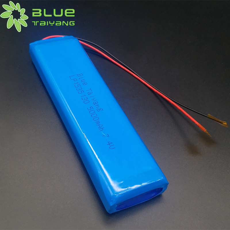 1535130 rechargeable 7.4v 5000mah lithium ion polymer battery pack for Bluetooth audio system