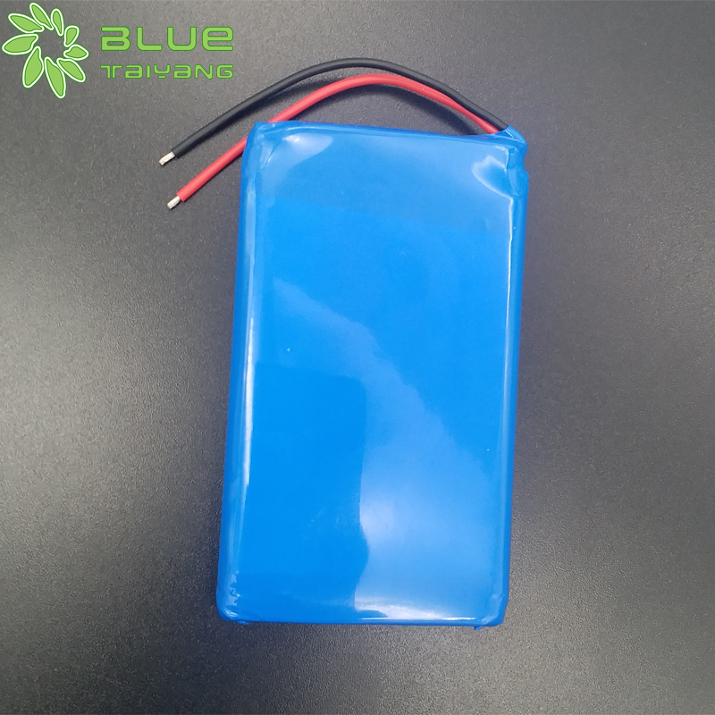 1265110 7.4v 4000mah Lipo Battery Rechargeable Lithium Polymer Battery Cell pack