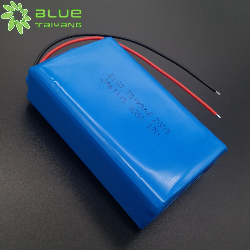 3461115 10ah 12v Lithium Polymer Battery Cell pack 10000mah