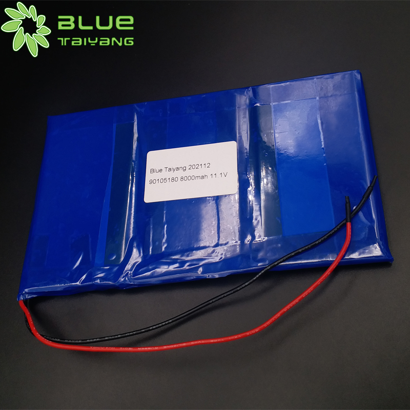 90105180 8ah 12v 11.1v 8000mah Lithium Polymer Battery pack for built-in lithium battery of the laptop