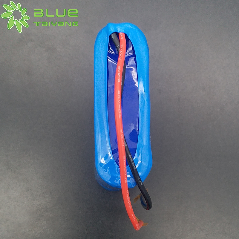 Lithium ion battery pack 3S 12v 2600mah 18650 Cylindrical battery pack