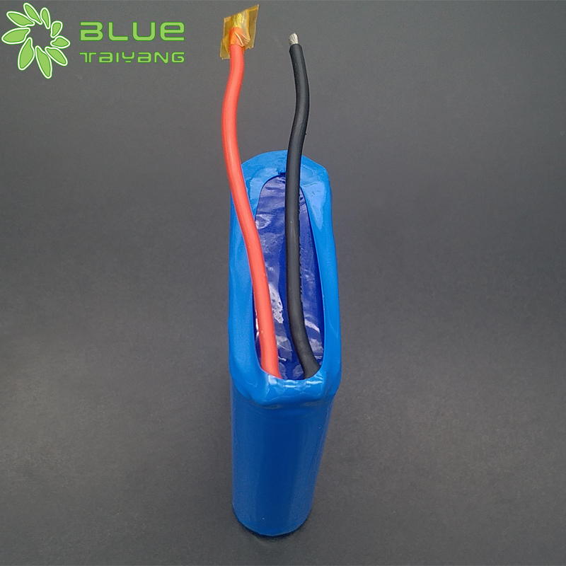 Lithium ion battery pack 3S 3C 12v 2600mah 18650 Cylindrical battery pack