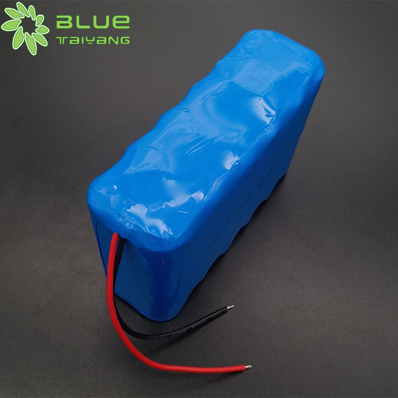 12-18650 li-ion 18650 battery pack 6s2p 22.2v 5000mah rechargeable lithiun battery pack