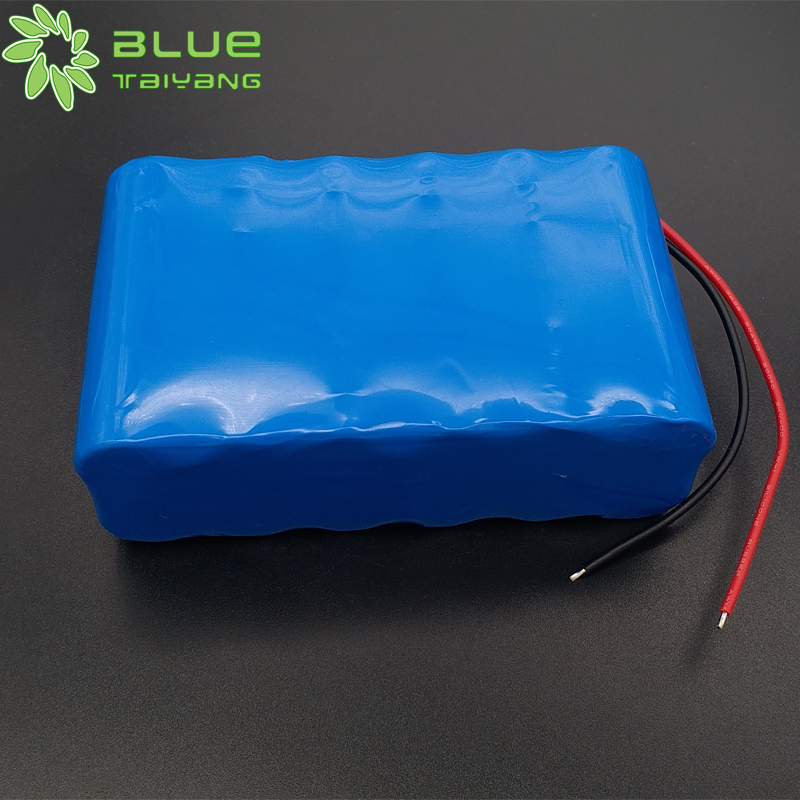 12-18650 li-ion 18650 battery pack 6s2p 22.2v 5000mah rechargeable lithiun battery pack