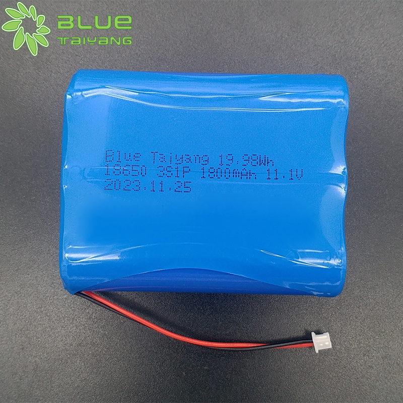 Deep Cycle rechargeable 3S 11.1v 1800mah 18650 12v li ion battery pack
