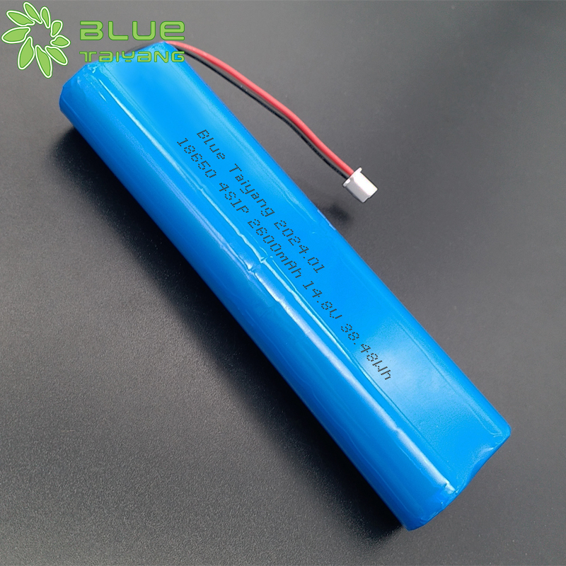 4-18650 2600mah 14.8v rechargeable 4s1p 2600mah fst 18650 14.8v 2600mah pack lithium ion battery