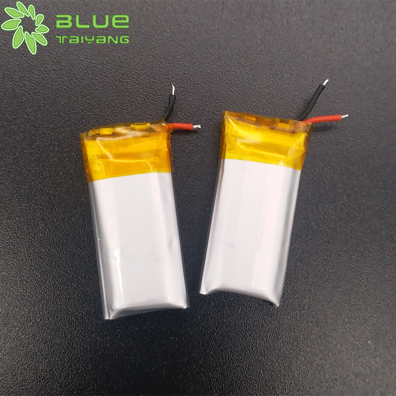 601430 210mah 3.7v rechargeable lithium polymer battery for Mini-speaker UFX