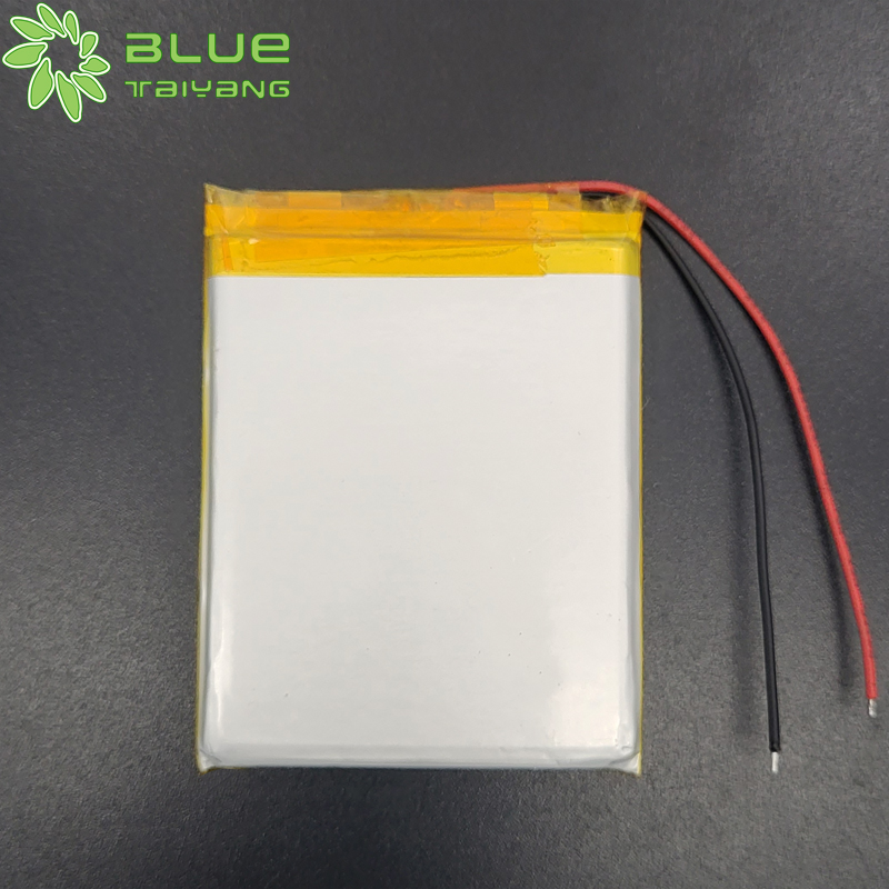605060 rechargeable li polymer battery cells lipo 3.8v 2550mah battery