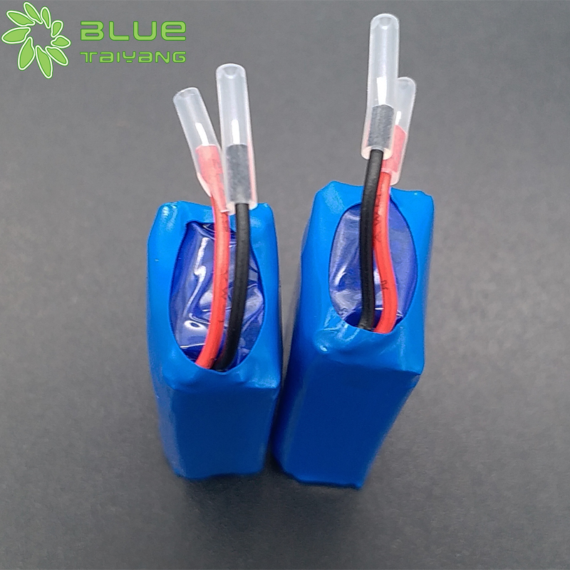 101535 rechargeable lithium polymer cell bluetooth headset battery 3.7v 400mah