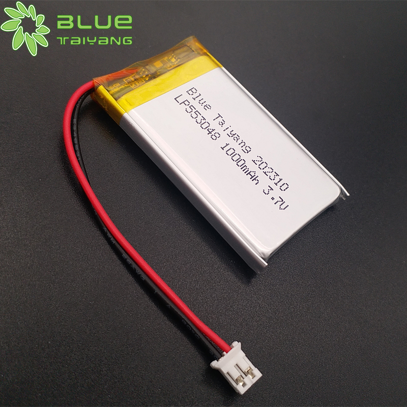 553048 lithium polymer battery 3.7v 1000mah Large inventory of lithium batteries