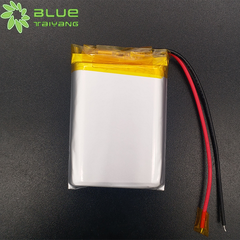 103450 3.7v 2000mah NCM 7.4wh rechargeable lithium polymer battery