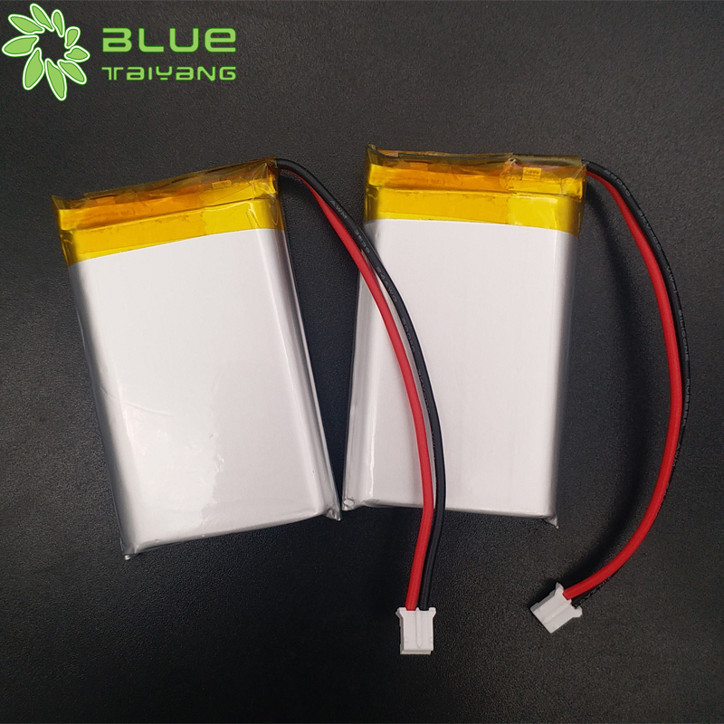 Rechargeable 103759 3.7v 2500mah 2C lithium polymer battery