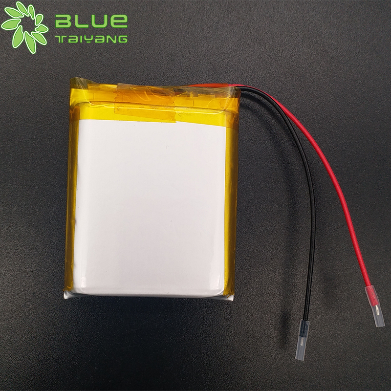 104050 2500mah 3.7v lithium polymer battery 3.7v 2500mah cell rechargeable lipo battery