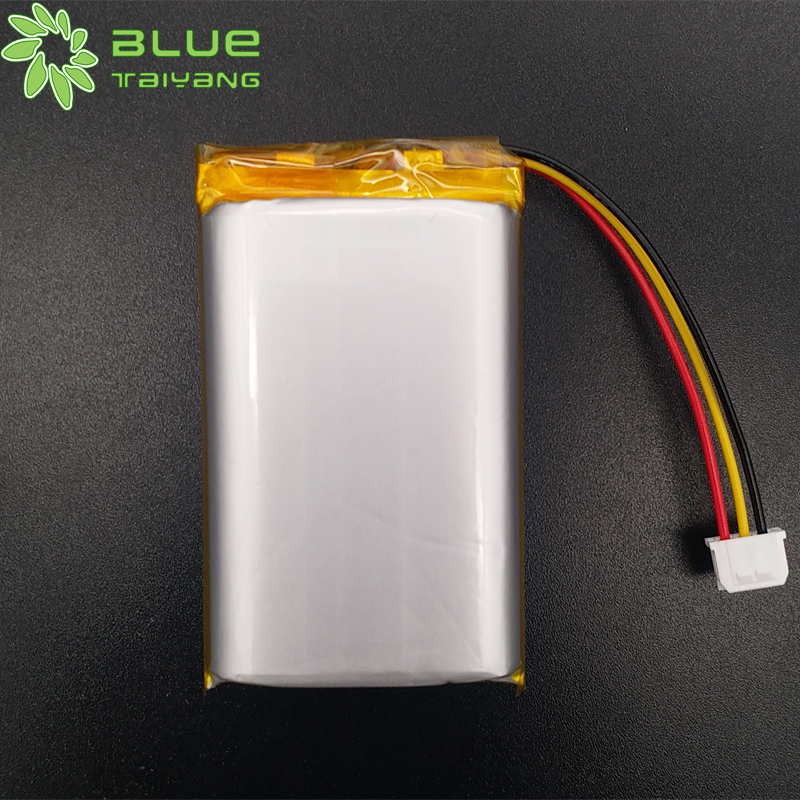 123559 3.7v lipo battery 3.7v 2850mah 10.55wh lithium polymer rechargeable battery for Elderly machine