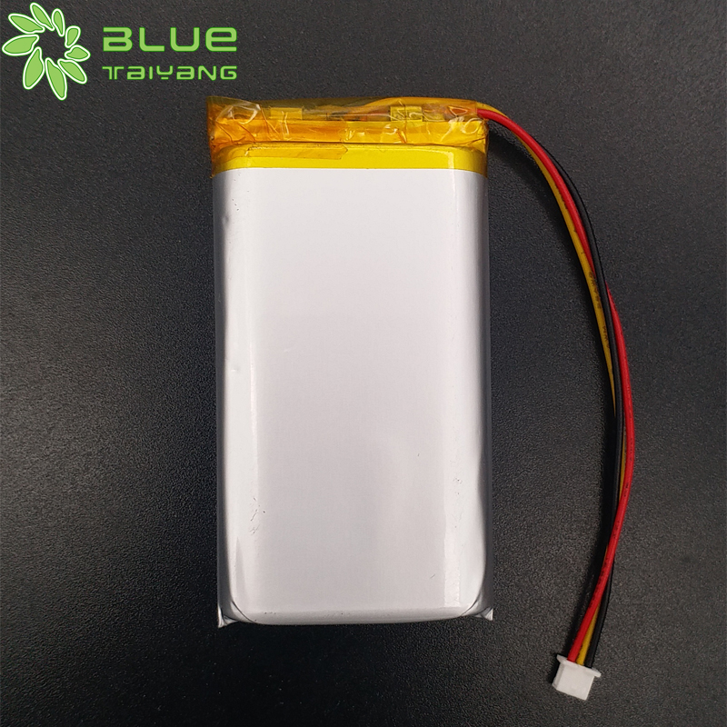 Rechargeable li ion battery 123572 3.7v 3800mah Lithium ion polymer batteries