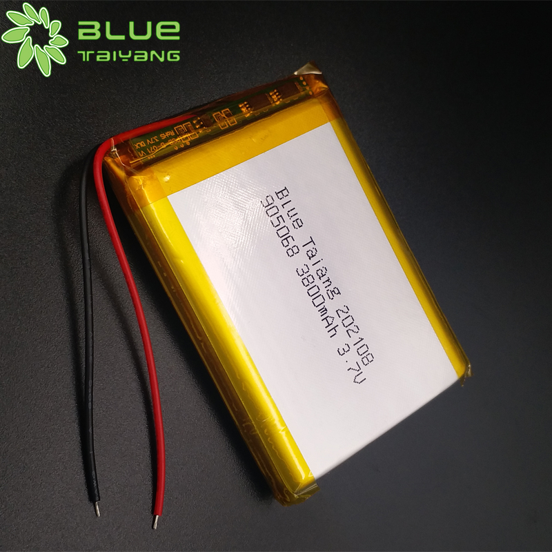 905068 3.7v 3800mah rechargeable lithium ion polymer battery replacement