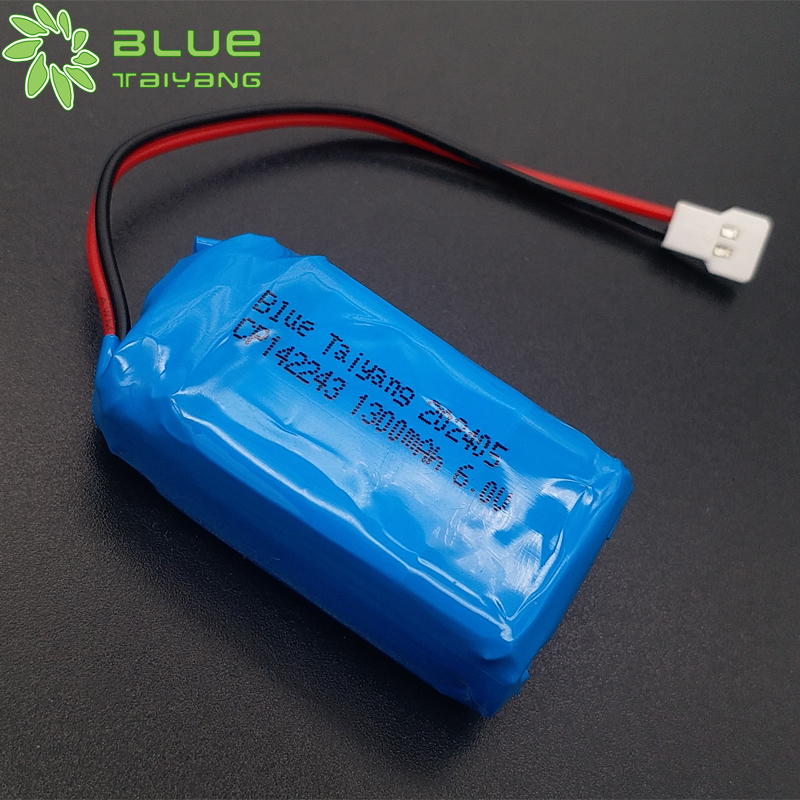 cp142243 6v 1300mah li-MnO2 battery pack