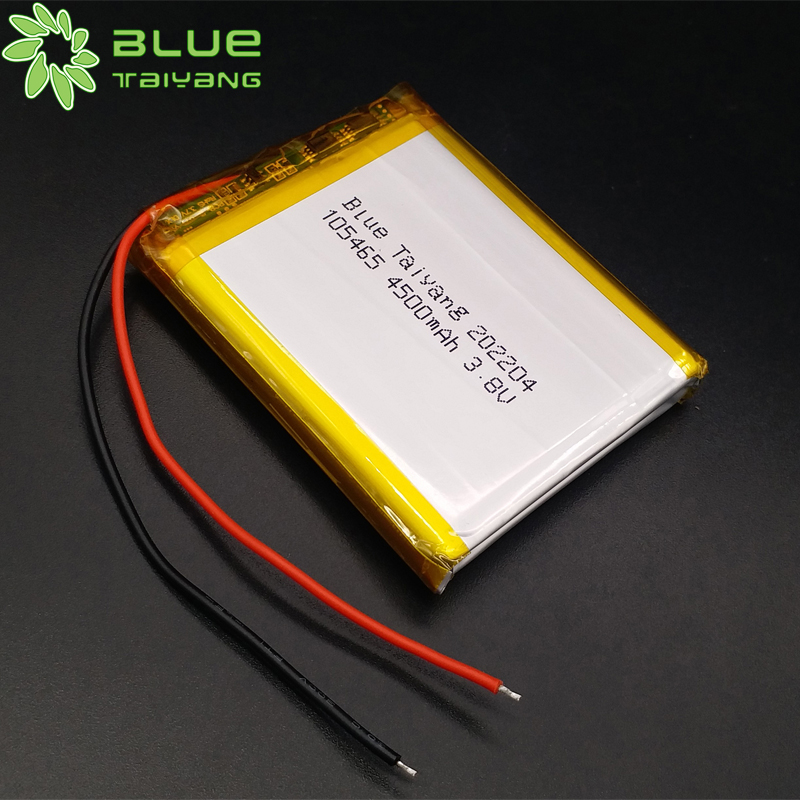 new 105465 lithium polymer battery rechargeable battery 3.8v 4500mah for urov