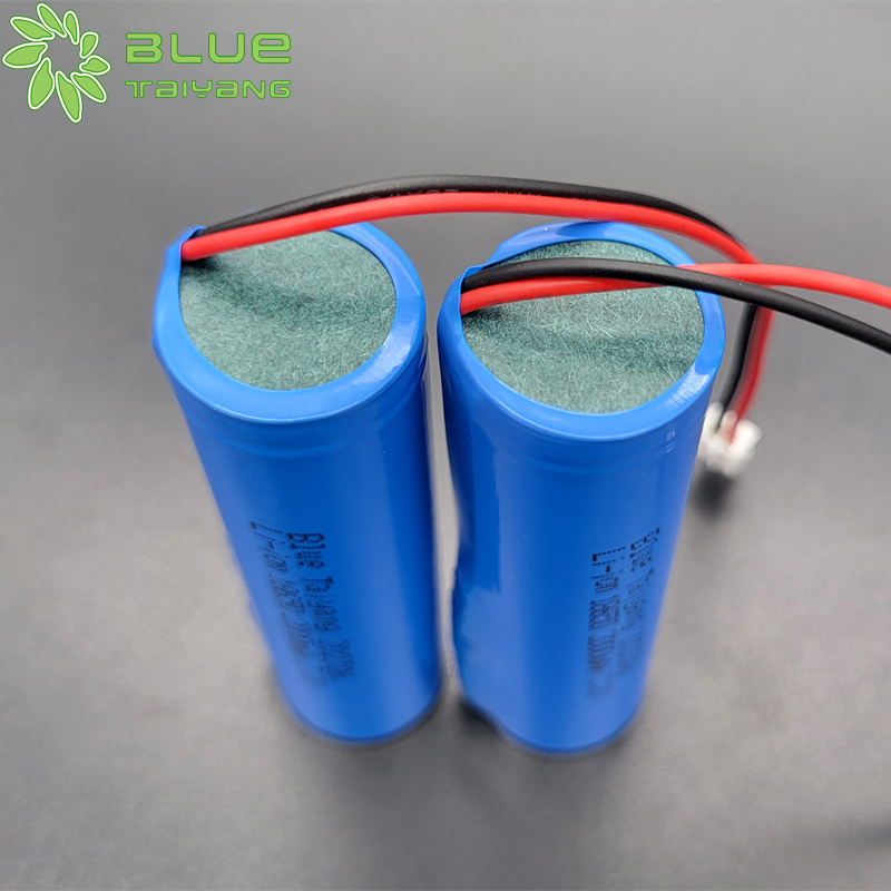 3.7 volt li-ion battery rechargeable 18650 3.7v 2000mah  lithium ion battery