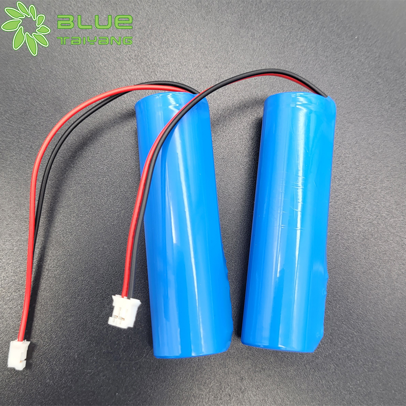 3.7 volt li-ion battery rechargeable 18650 3.7v 2000mah  lithium ion battery