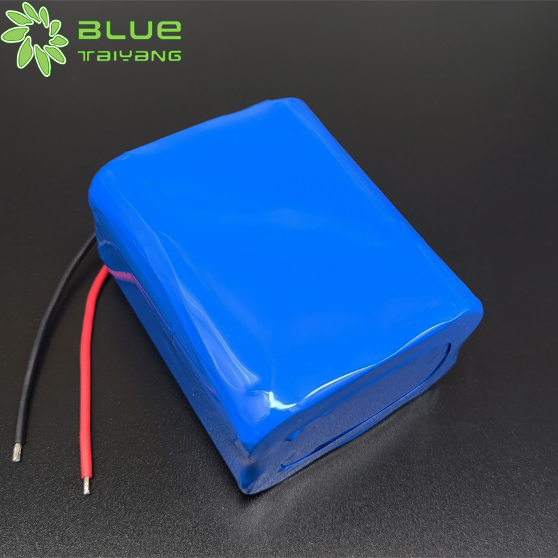 Customized rechargeable 24v 6s lipo battery pack 24v 3000mah 18650 battery pack 24 volt lithium ion battery