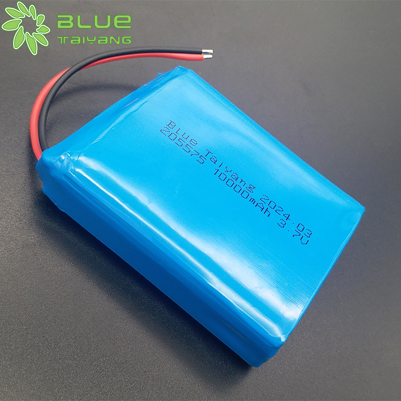 Customized battery pack 3.7v 10000mah battery 37wh rechargeable polymer battery lithium ion batteries for electrocardiogram monitoring devices