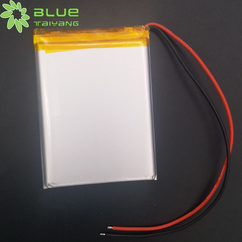 3000mah polymer li ion battery trade 605573 rechargeable flat 3.7v 3000mah 11.1wh 4.2v lithium polymer battery