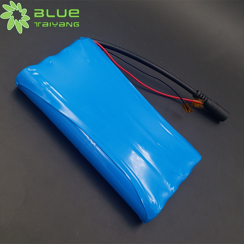 7.4v 10000mah rechargeable 18650 10AH  lithium battery pack 2s 7.4v 10ah lipo battery