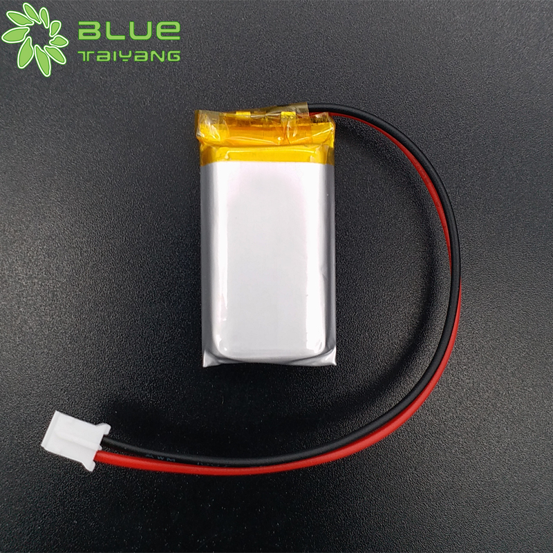 Ultra thin rechargeable lithium polymer battery li ion 802036 3.7v 520mah li polymer battery