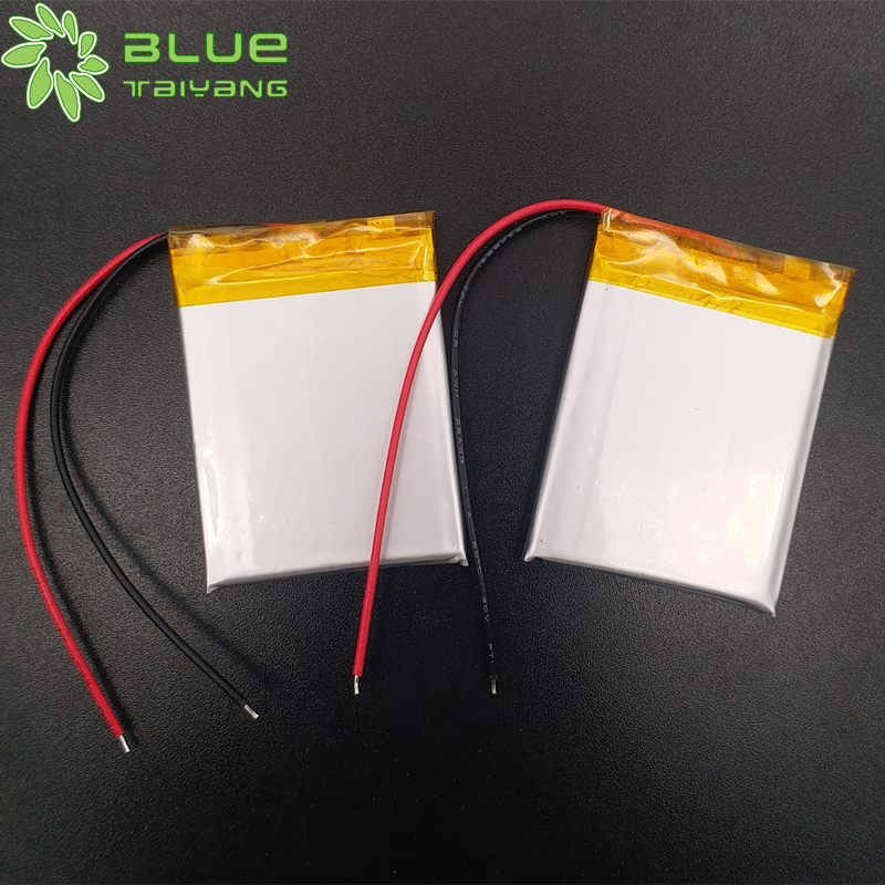 453042 rechargeable lithium polymer 3.7v 600mah 2.22wh li ion bluetooth speaker battery