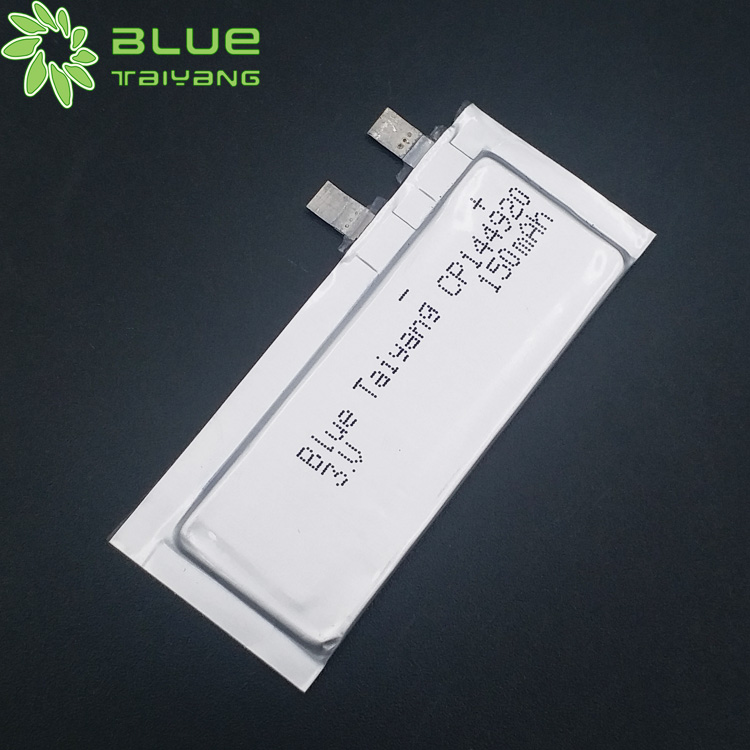 CP144920 3.0V 150mAh ultra-thin low-temperature intelligent IC card RFID tag/card manganese dioxide disposable lithium battery